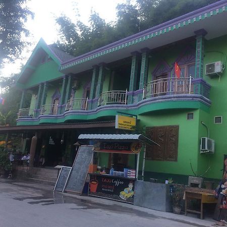 Phonemany Guesthouse Pakbeng Ngoại thất bức ảnh