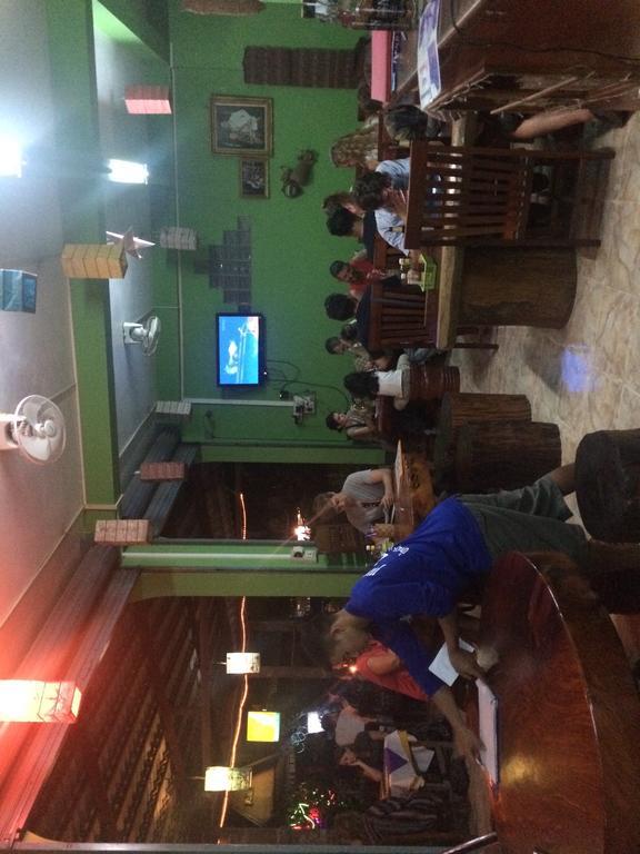 Phonemany Guesthouse Pakbeng Ngoại thất bức ảnh