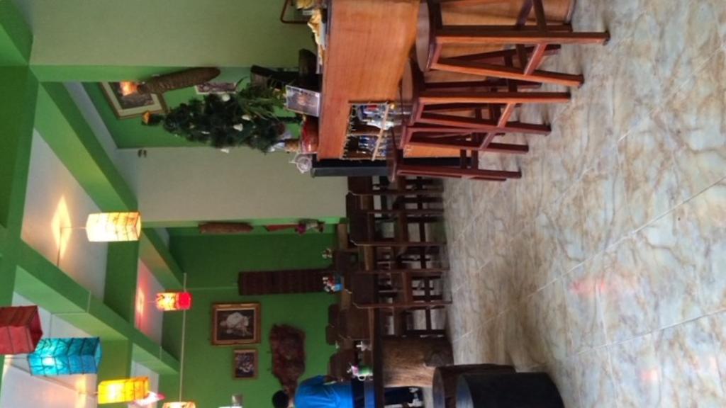 Phonemany Guesthouse Pakbeng Ngoại thất bức ảnh