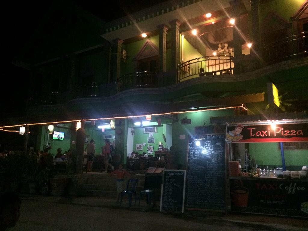 Phonemany Guesthouse Pakbeng Ngoại thất bức ảnh