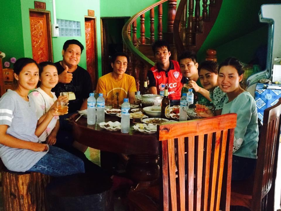 Phonemany Guesthouse Pakbeng Ngoại thất bức ảnh