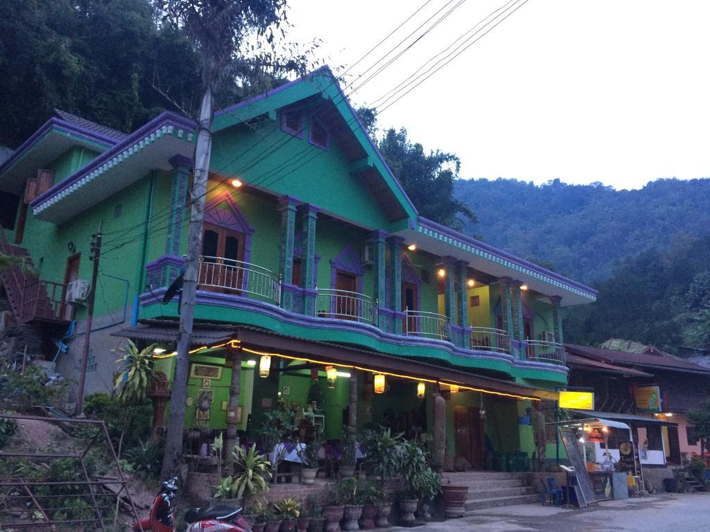 Phonemany Guesthouse Pakbeng Ngoại thất bức ảnh