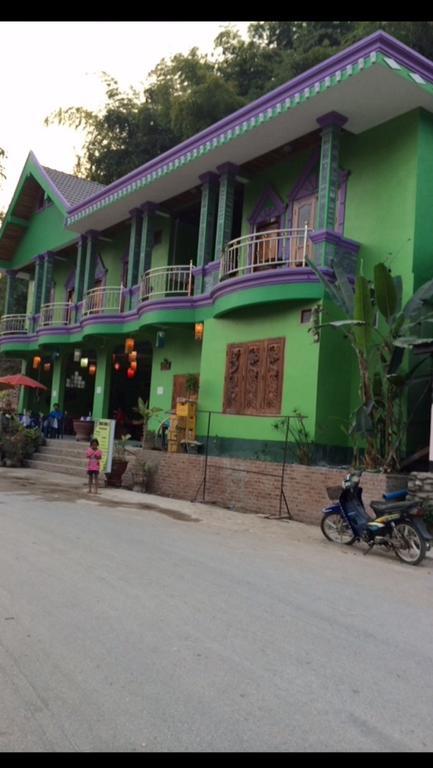 Phonemany Guesthouse Pakbeng Ngoại thất bức ảnh