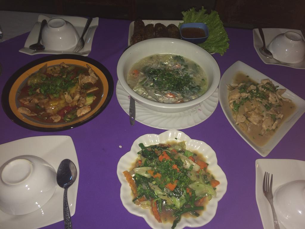 Phonemany Guesthouse Pakbeng Ngoại thất bức ảnh