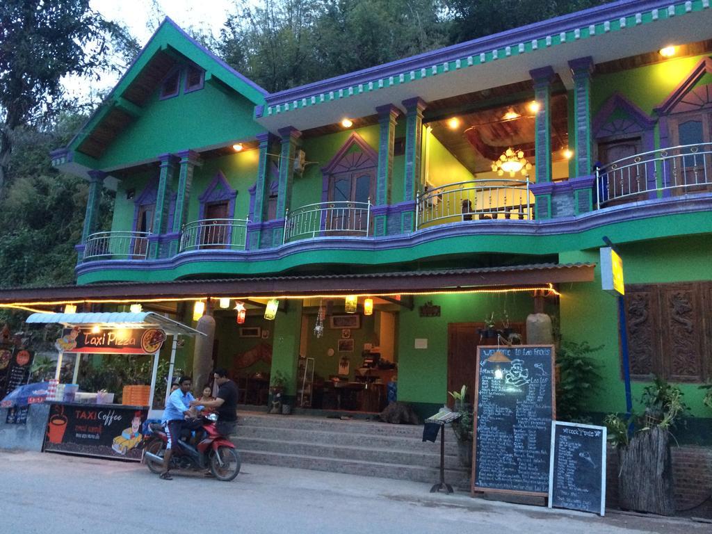 Phonemany Guesthouse Pakbeng Ngoại thất bức ảnh