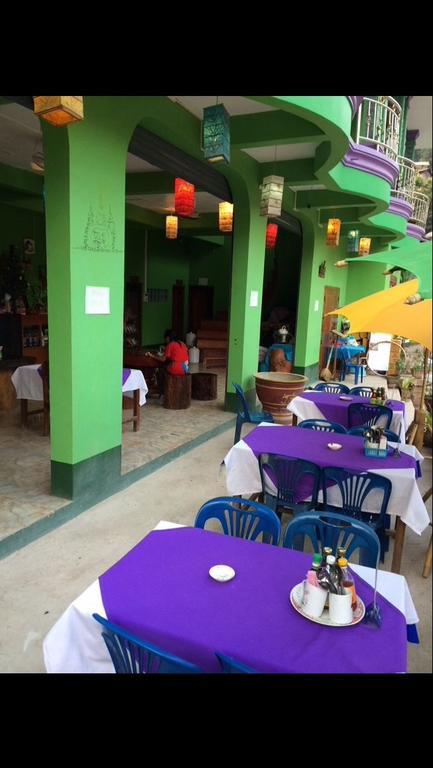 Phonemany Guesthouse Pakbeng Ngoại thất bức ảnh