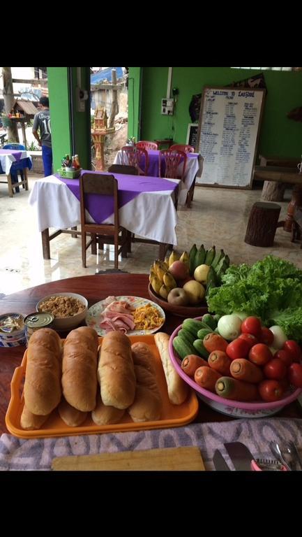 Phonemany Guesthouse Pakbeng Ngoại thất bức ảnh